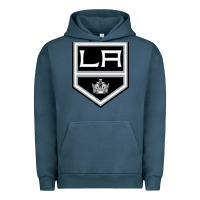 Pigment Midnight Navy the LA kings Urban Hoodie - linhVisuals