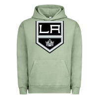 Pigment Oil Green the LA kings Urban Hoodie - linhVisuals