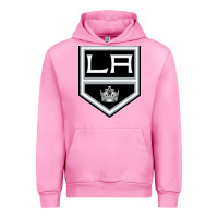 Fuchsia Pink the LA kings Urban Hoodie - linhVisuals