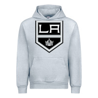 Heather Grey the LA kings Urban Hoodie - linhVisuals