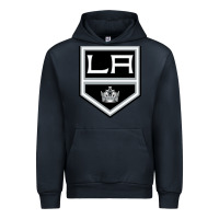 Navy the LA kings Urban Hoodie - linhVisuals