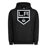 Pigment Black the LA kings Urban Hoodie - linhVisuals