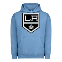 Pigment Pebble Blue the LA kings Urban Hoodie - linhVisuals