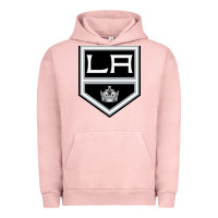 Pigment Salmon the LA kings Urban Hoodie - linhVisuals