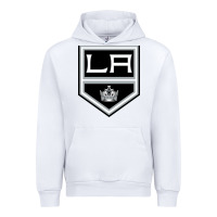 White the LA kings Urban Hoodie - linhVisuals