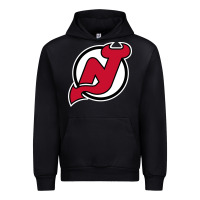 Black the NJ devils Urban Hoodie - linhVisuals