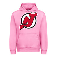 Fuchsia Pink the NJ devils Urban Hoodie - linhVisuals