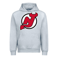 Heather Grey the NJ devils Urban Hoodie - linhVisuals