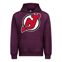 Mauve Wine the NJ devils Urban Hoodie - linhVisuals