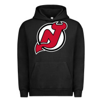 Pigment Black the NJ devils Urban Hoodie - linhVisuals