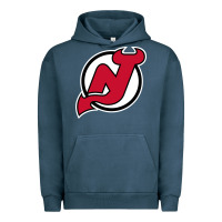 Pigment Midnight Navy the NJ devils Urban Hoodie - linhVisuals