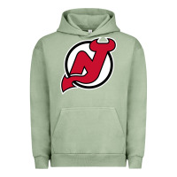 Pigment Oil Green the NJ devils Urban Hoodie - linhVisuals