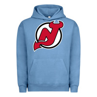 Pigment Pebble Blue the NJ devils Urban Hoodie - linhVisuals