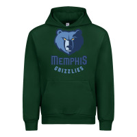 Forest Green memphis Urban Hoodie - linhVisuals