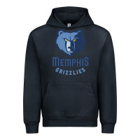 Navy memphis Urban Hoodie - linhVisuals