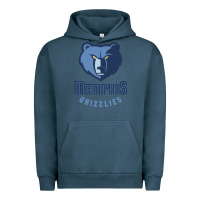 Pigment Midnight Navy memphis Urban Hoodie - linhVisuals
