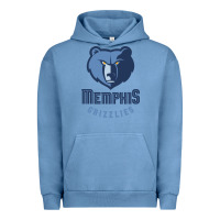 Pigment Pebble Blue memphis Urban Hoodie - linhVisuals