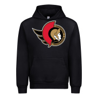 Black the senators Urban Hoodie - linhVisuals