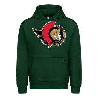 Forest Green the senators Urban Hoodie - linhVisuals