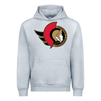 Heather Grey the senators Urban Hoodie - linhVisuals
