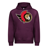 Mauve Wine the senators Urban Hoodie - linhVisuals