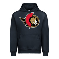 Navy the senators Urban Hoodie - linhVisuals