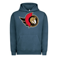 Pigment Midnight Navy the senators Urban Hoodie - linhVisuals