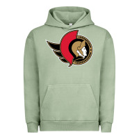 Pigment Oil Green the senators Urban Hoodie - linhVisuals