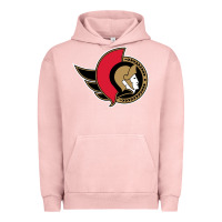 Pigment Salmon the senators Urban Hoodie - linhVisuals