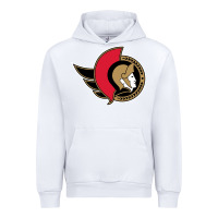 White the senators Urban Hoodie - linhVisuals
