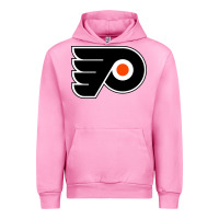 Fuchsia Pink the philadelphia Urban Hoodie - linhVisuals