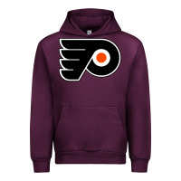 Mauve Wine the philadelphia Urban Hoodie - linhVisuals