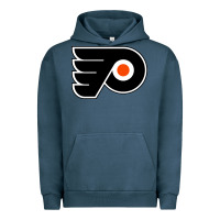 Pigment Midnight Navy the philadelphia Urban Hoodie - linhVisuals