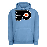 Pigment Pebble Blue the philadelphia Urban Hoodie - linhVisuals