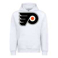 White the philadelphia Urban Hoodie - linhVisuals