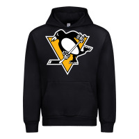 Black the  penguins Urban Hoodie - linhVisuals