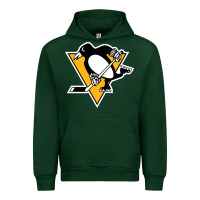 Forest Green the  penguins Urban Hoodie - linhVisuals