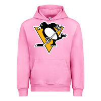 Fuchsia Pink the  penguins Urban Hoodie - linhVisuals