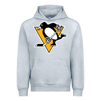 Heather Grey the  penguins Urban Hoodie - linhVisuals