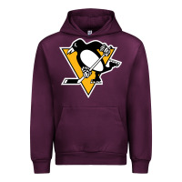 Mauve Wine the  penguins Urban Hoodie - linhVisuals