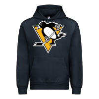Navy the  penguins Urban Hoodie - linhVisuals
