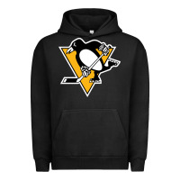 Pigment Black the  penguins Urban Hoodie - linhVisuals