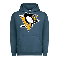 Pigment Midnight Navy the  penguins Urban Hoodie - linhVisuals