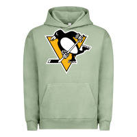 Pigment Oil Green the  penguins Urban Hoodie - linhVisuals