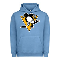 Pigment Pebble Blue the  penguins Urban Hoodie - linhVisuals