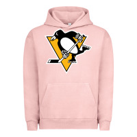 Pigment Salmon the  penguins Urban Hoodie - linhVisuals