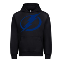 Black the lightning Urban Hoodie - linhVisuals