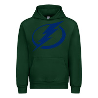 Forest Green the lightning Urban Hoodie - linhVisuals