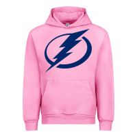 Fuchsia Pink the lightning Urban Hoodie - linhVisuals