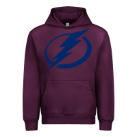 Mauve Wine the lightning Urban Hoodie - linhVisuals